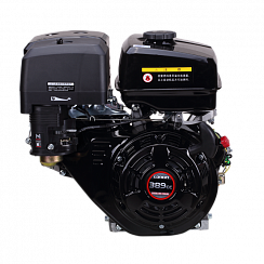 Двигатель Loncin G390F (A type) D25
