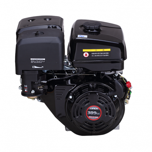 Двигатель Loncin G390F (A type) D25