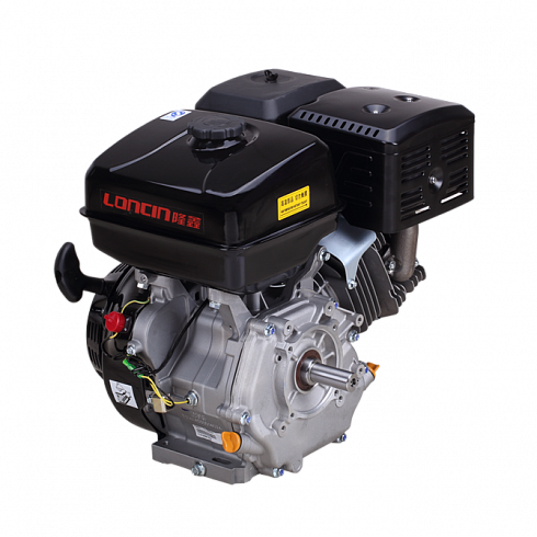 Двигатель Loncin G390F (A type) D25